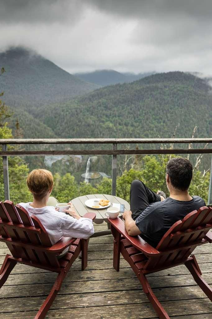 Auberge De Montagne Des Chic-Chocs Mountain Lodge - Sepaq Sainte Anne-des-Chênes Instalações foto