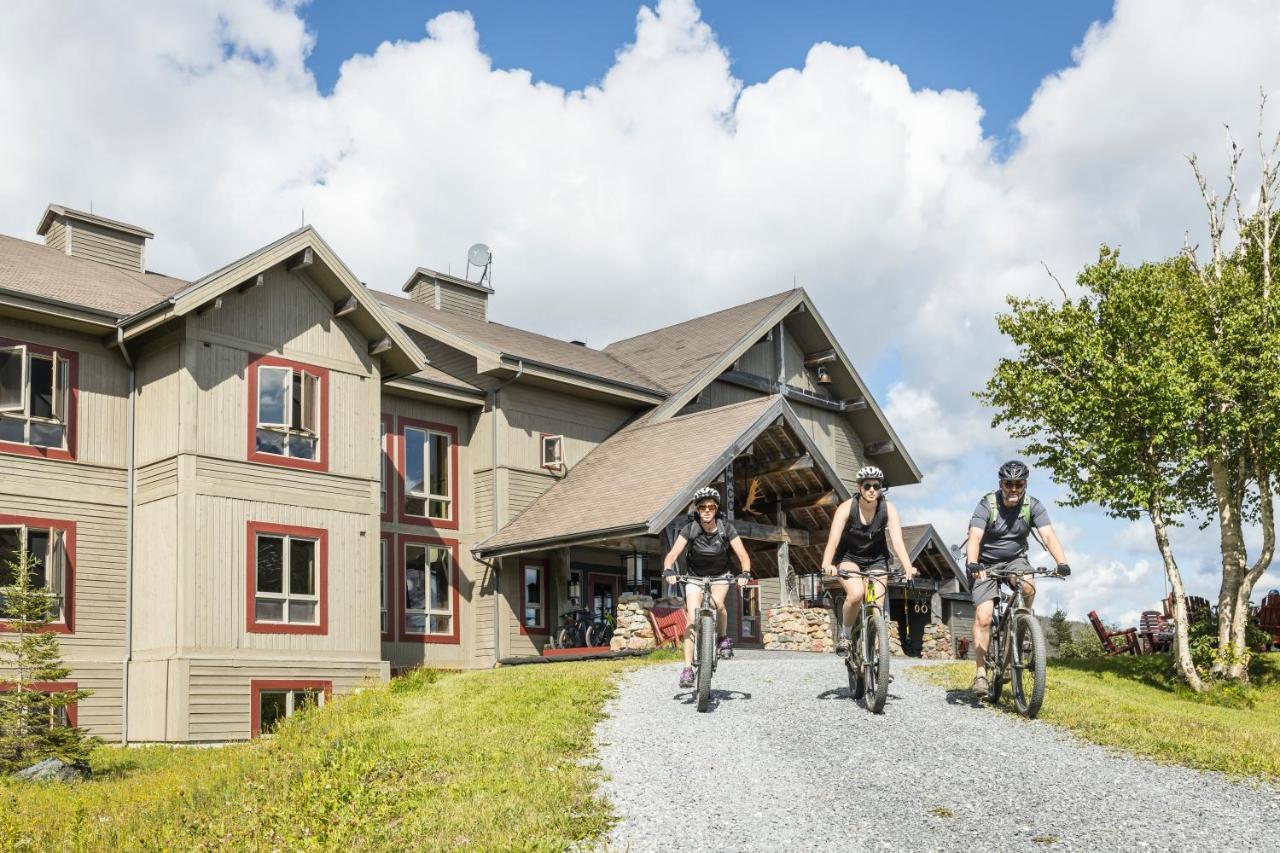 Auberge De Montagne Des Chic-Chocs Mountain Lodge - Sepaq Sainte Anne-des-Chênes Exterior foto