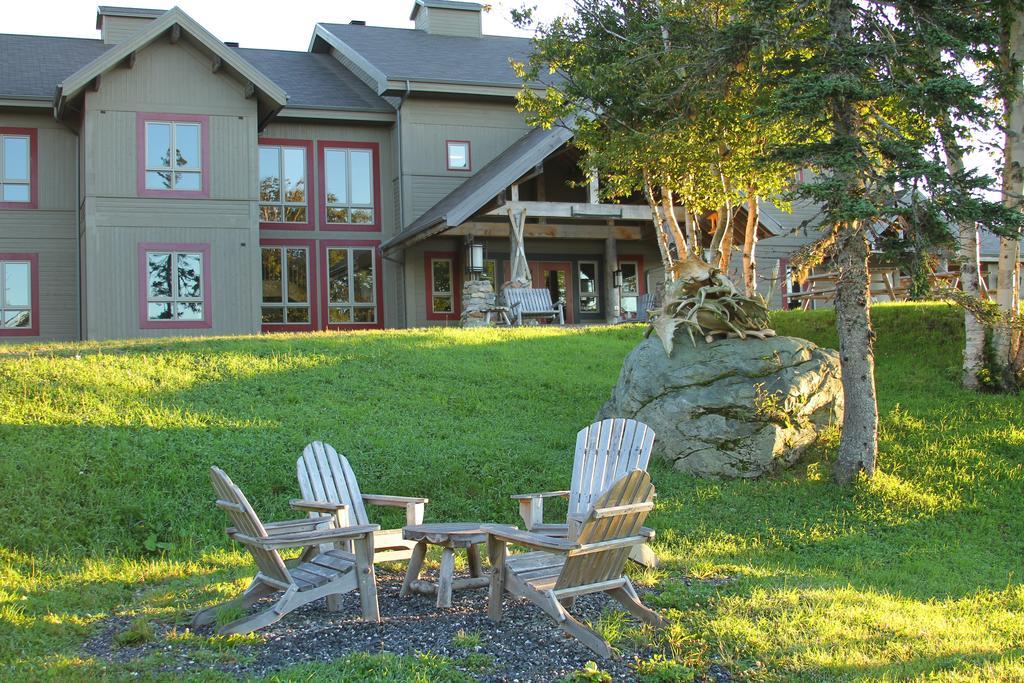 Auberge De Montagne Des Chic-Chocs Mountain Lodge - Sepaq Sainte Anne-des-Chênes Exterior foto