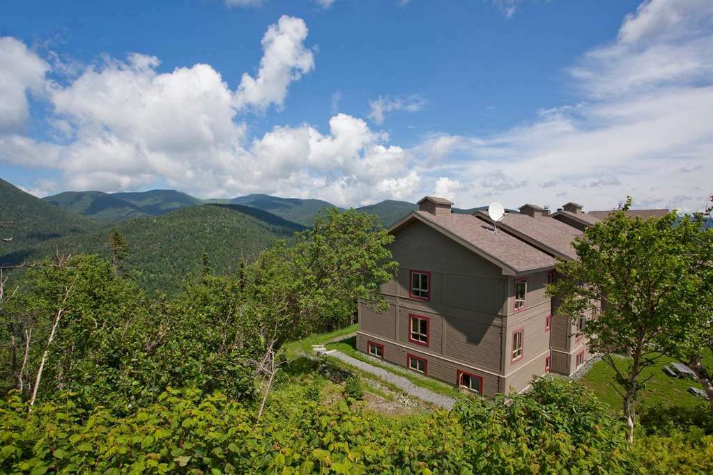 Auberge De Montagne Des Chic-Chocs Mountain Lodge - Sepaq Sainte Anne-des-Chênes Exterior foto